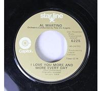 Al Martino 45 RPM I Love You More And More Every Day / Daddy's Little Girl