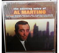 Al Martino - AL MARTINO The Exciting Voice of Al Martino vinyl LP