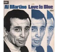 AL MARTINO - LOVE IS BLUE LP (VINYL ALBUM) UK CAPITAL 1968