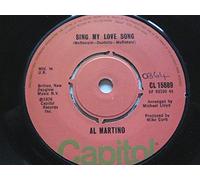 Al Martino - Martino, Al Sing My Love Song 7" Capitol CL15889 EX 1976