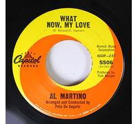 Al Martino - What Now My Love / Forgive Me