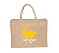 Al-Muallim Books 35x27cm Linen Bag | Stylish, Durable & Eco-Friendly Tote for Ramadan & Eid
