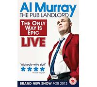 Al Murray: The Only Way Is Epic Tour [DVD]