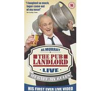 Al Murray - The Pub Landlord: Live - My Gaff, My Rules [VHS]