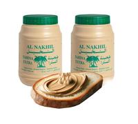 Al Nakhil Lebanon Tahina - Ground Sesame Paste (907g, 2, count)