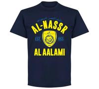 Al Nasr Established T-Shirt in Navy | Size: Medium Al Nasr Navy M