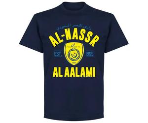 Al Nasr Men's Mens Established T-Shirt in Navy | Size: 3XL Al Nasr Navy 3XL