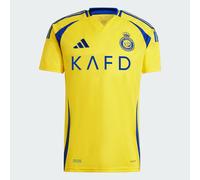 adidas Mens ANFC Al Nassr FC 24/25 Home Jersey Impact Yellow/Royal Blue S