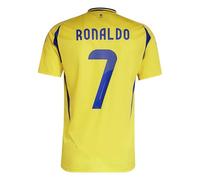 Al NASSR FC 24/25 Ronaldo Home Jersey - Show Your Support in This Iconic Legendary Comfortable Soccer Jersey, Home - Yellow, Medium