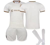 Al NASSR FC Football Kit for Adult/Children, 2022/23 Home Away Soccer Jerseys New Sesson Activewear Football Kits Boys' Football Training Shirts Shorts and Socks Al NASSR FC Kit 22/23 (No.7,3XL)