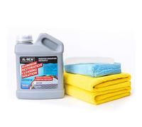 AL-NEW Aluminum Restoration Cleaning Solution Kit | Clean & Restore Patio Furniture, Stainless Steel, Other Household Metal Surfaces (16 oz. Kit)