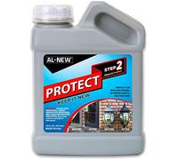 AL-NEW Step 2 Protect | Restoration Solution for Outdoor Patio Furniture, Garage Doors, Window Frames, Exterior Lights & Fencing (16 Ounce)