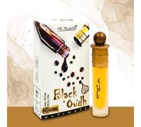 Al Nuaim Black Oudh Attar Roll On Alcohol Free 6ml