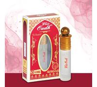 Al Nuaim White Oudh Attar Roll On Alcohol Free 6ml