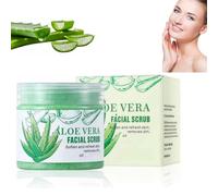 Al-oe Ve-ra Face Scrub Exfoliating Facial Scrubs,Exfoliating Face Wash,Facial Scrub Exfoliator,Brightening Wash For Remove Dirt & Deep Cleaning,For Sensitive Skin,For Soft Smooth Skin,Oil Control