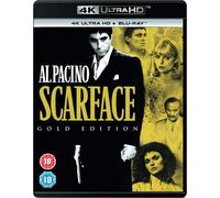 Al Pacino Scarface 4K UHD Ultra High Definition Movie Film UK Release
