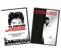 "Al Pacino" Scarface & Dog Day Afternoon [DVD, 2-Disc Movie Set] Region 1/A