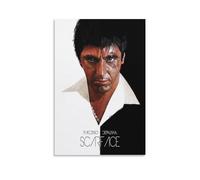 Al Pacino Scarface Movie Poster Decorative Painting Canvas Wall Posters And Art Picture Print Modern Family Bedroom Decor Posters 12x18inch(30x45cm)