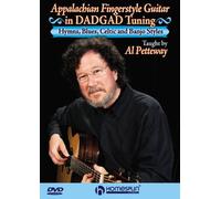 Al Petteway: Appalachian Fingerstyle Guitar In Dadgad Tuning [DVD] [NTSC]