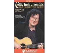 Al Petteway One Celtic 2 for Fingerstylr Guitar [VHS] [Import]