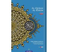 Al-Quran Al-Kareem The Noble Quran Word-By-Word Translation & Color Coded Tajweed (Arabic-English) [A5 small size]