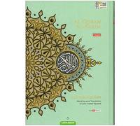 Al-Quran Al-Karim The Noble Quran 200 Tag of Verses + 30 Tags of Juz Black B5 ( 7 x 10 Inches )