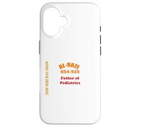 Al-Razi Father of Pediatrics Rhazes Case for iPhone 16