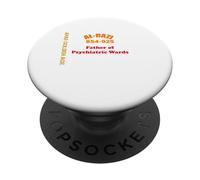 Al-Razi Father of Psychiatric Wards Rhazes PopSockets Adhesive PopGrip