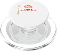 Al-Razi Father of Psychiatric Wards Rhazes PopSockets PopGrip for MagSafe