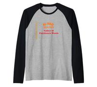 Al-Razi Father of Psychiatric Wards Rhazes Raglan Baseball Tee