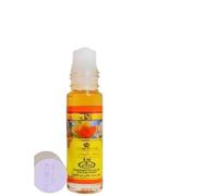 Al-Reh@b Bakhoor Roll-On Perfume Oil, 6ml, Alcohol-Free, Oud Fragrance with Rose and Amber Notes