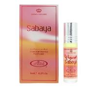 Genuine Al Rehab Sabaya 6 x 6ml Oil Perfume Fragrance Rollon Alcohol Free Halal