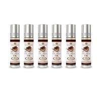 Al-Rehab Choco Musk Concentrated Perfume Rollerball for Unisex 0.2 Ounce (Pack of 6)