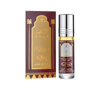 Al Rehab Crown Perfumes Al Sharquiah 6Ml Roll-On Oil Al Rehab In Red Red