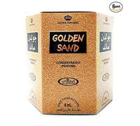 Golden Sand Perfume Oil - 6ml Roll On Perfume by Al-Rehab Crown Perfumes (Box of 6)
