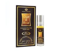 Al-Rehab Oud & Rose Roll-On Oil 6ml