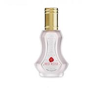 Al Rehab Crown Perfumes Red Rose Edp 35Ml In Clear Clear 30ml