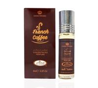Al Rehab - French Coffee 6 ml Perfume Fragrance - Misk Perfume Oil for Men and Women Coffee
