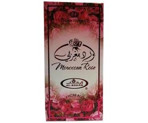 Al-Rehab Moroccan Rose Perfume Oil 6 ml (.2 oz)