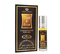 Al-Rehab Oud & Rose Roll-On Oil 6ml