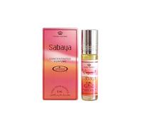 Al Rehab Sabaya Concentrated Perfume Oil, 6ml, Rose Floral Fragrance, Alcohol-Free