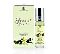Al Rehab - Spanish Vanilla 6 ml Perfume Fragrance - Misk Perfume Oil for Men and Women Vanilla