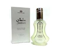 AL- REHAB SULTAN EAU DE PERFUME NATURAL SPRAY FLORAL WOODY- MUSKY 35mlX 2 pack
