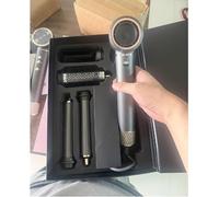 Al salama 5 in 1 Hair Styler Pro - Air Curler & Blow Dryer Brush with Magic Styler Attachments | 110,000 RPM Motor + 100x/Sec NTC Protection | Salon-Perfect Curls for All Hair Types | Lightweight Hair