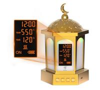 Al salama Long-lasting Incense Bakhoor Burner Electric Aroma Diffuser, USB Arabic Incense Holder with LED Display 3 Temperature Settings (500℃/120s-300℃/300s) for Home Office - Muslim Islamic Home Dec