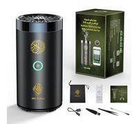 Al salama Portable Electric Incense Burner, USB Rechargeable Smart Electronic Car Incense Burner, Arabian bakhoor Burner for Home Use