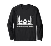 Al-Saleh Mosque Sanaa Yemen Sana'a Local Tourists Tourism Long Sleeve T-Shirt