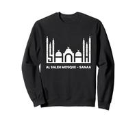 Al-Saleh Mosque Sanaa Yemen Sana'a Local Tourists Tourism Sweatshirt
