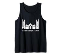 Al-Saleh Mosque Sanaa Yemen Sana'a Local Tourists Tourism Tank Top