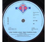 Al Sharp - One Third Love Two Thirds Pain